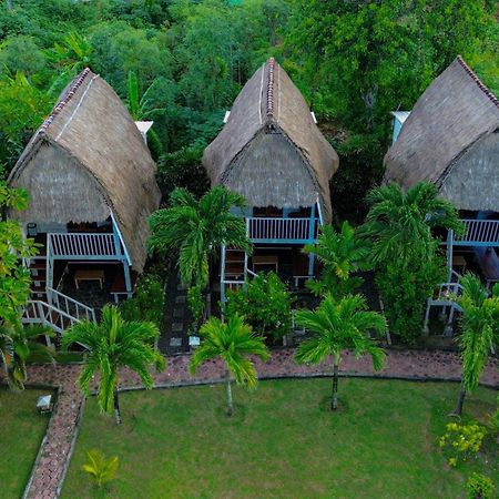 Abian Huts Dream Beach Lembongan Нуса Лембонган Екстериор снимка