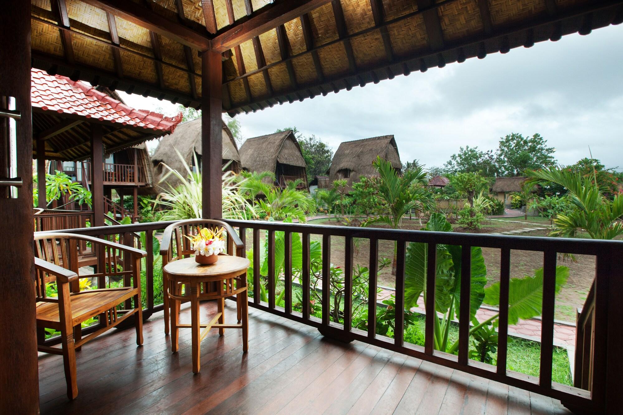 Abian Huts Dream Beach Lembongan Нуса Лембонган Екстериор снимка