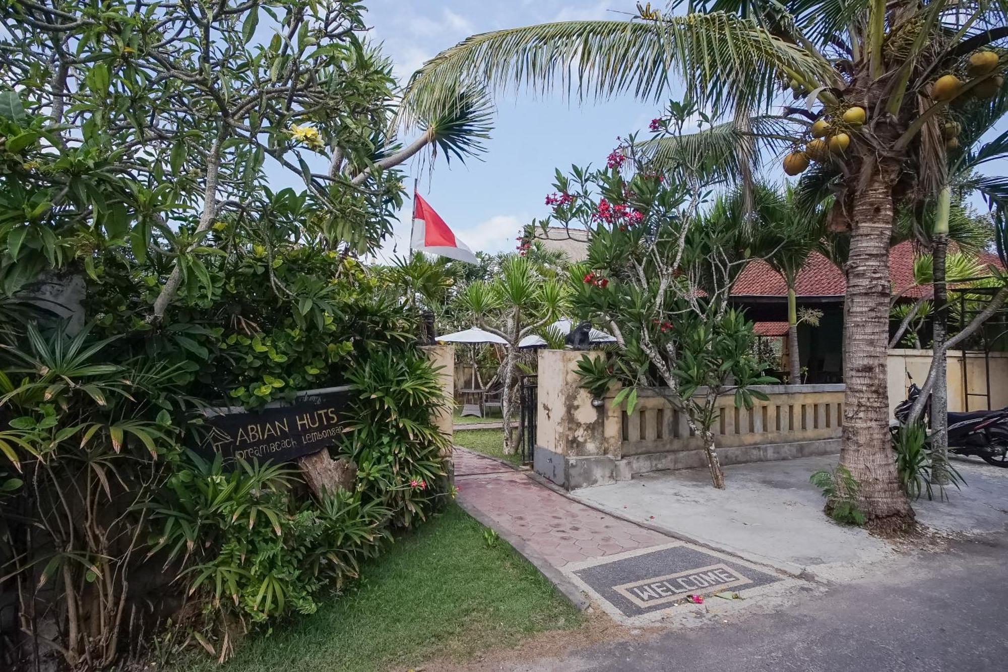 Abian Huts Dream Beach Lembongan Нуса Лембонган Екстериор снимка