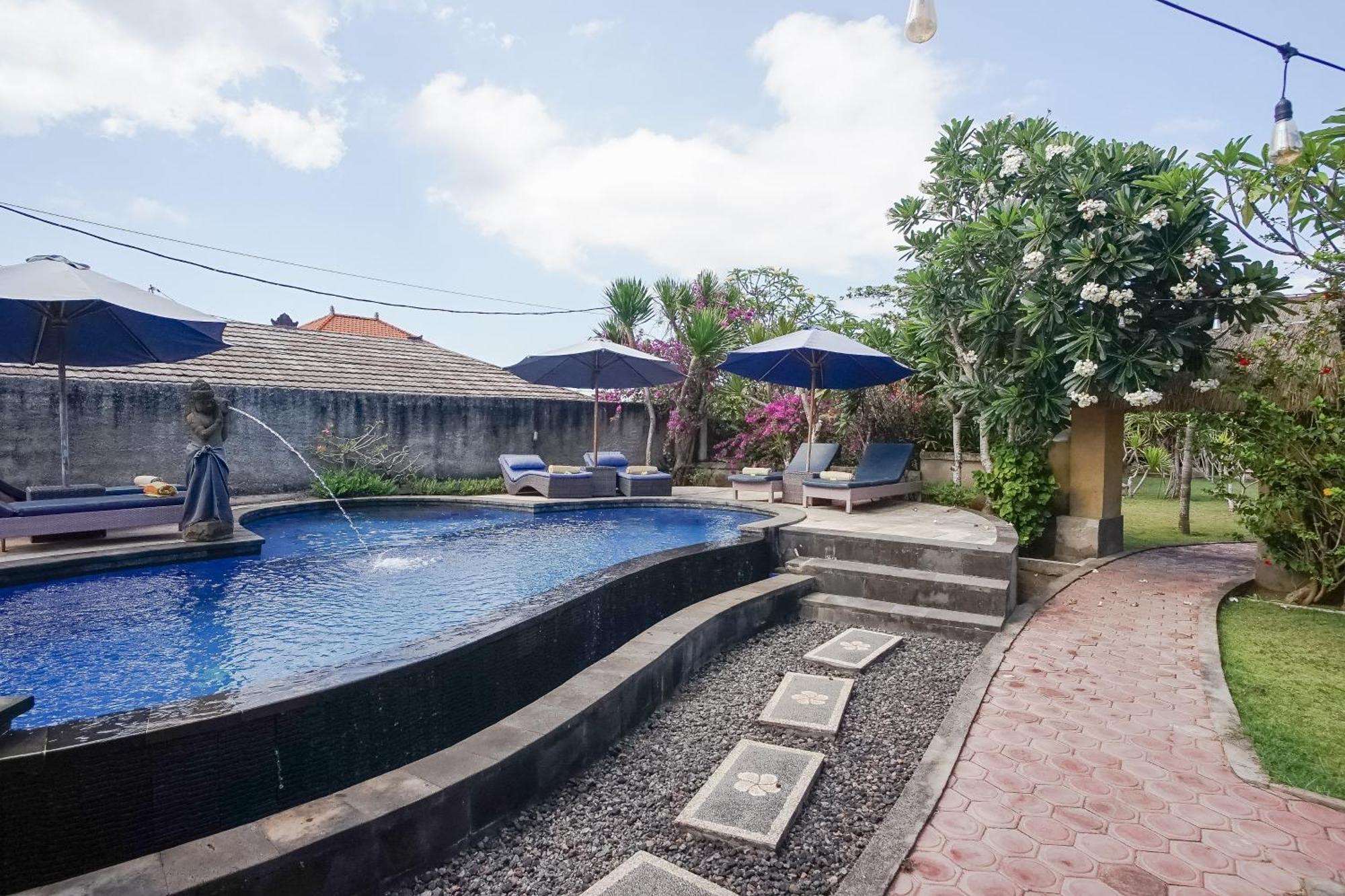 Abian Huts Dream Beach Lembongan Нуса Лембонган Екстериор снимка