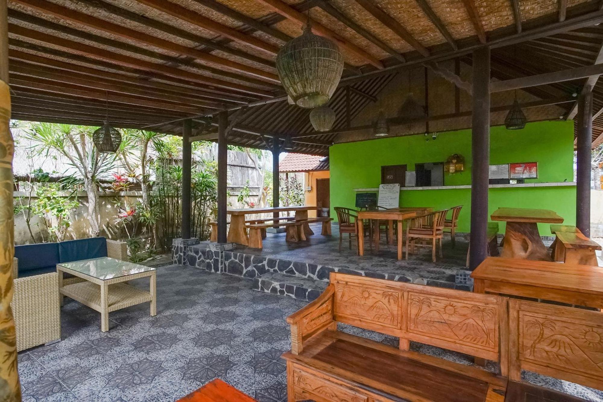 Abian Huts Dream Beach Lembongan Нуса Лембонган Екстериор снимка