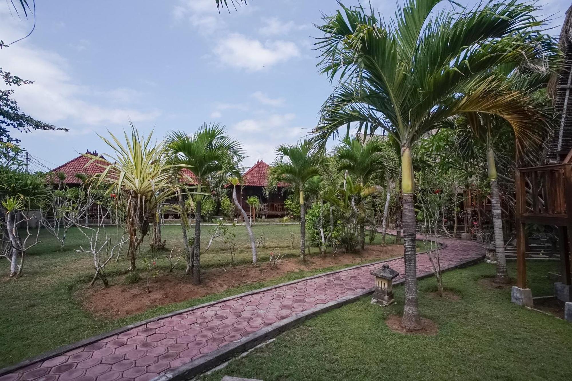 Abian Huts Dream Beach Lembongan Нуса Лембонган Екстериор снимка