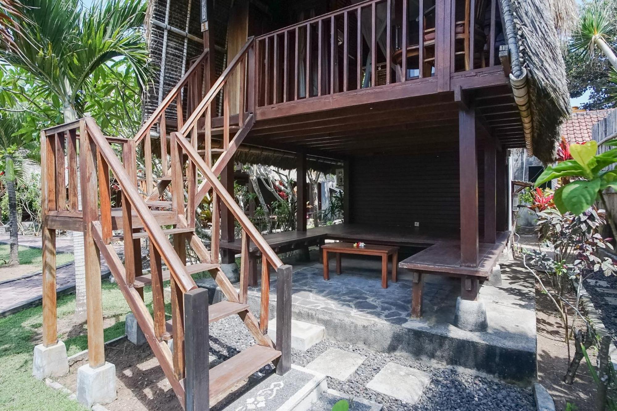 Abian Huts Dream Beach Lembongan Нуса Лембонган Екстериор снимка