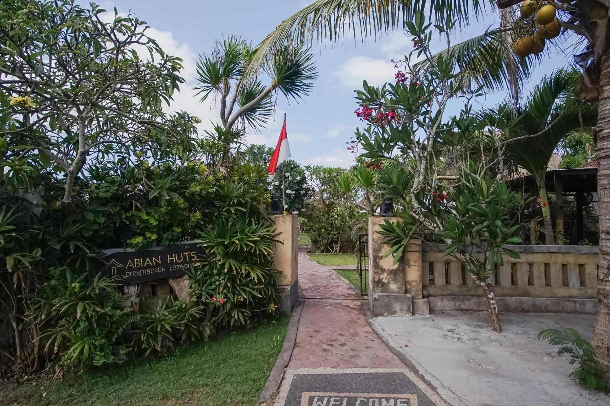 Abian Huts Dream Beach Lembongan Нуса Лембонган Екстериор снимка