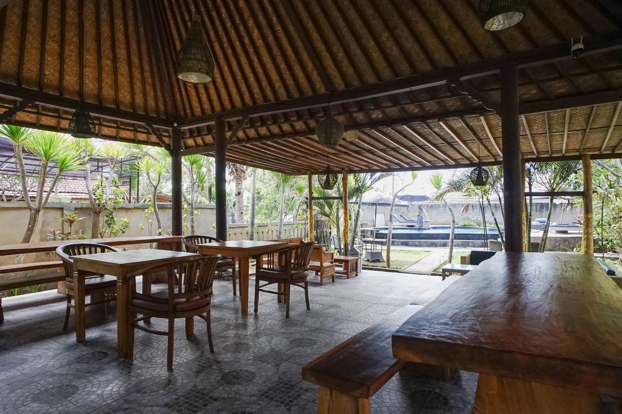 Abian Huts Dream Beach Lembongan Нуса Лембонган Екстериор снимка