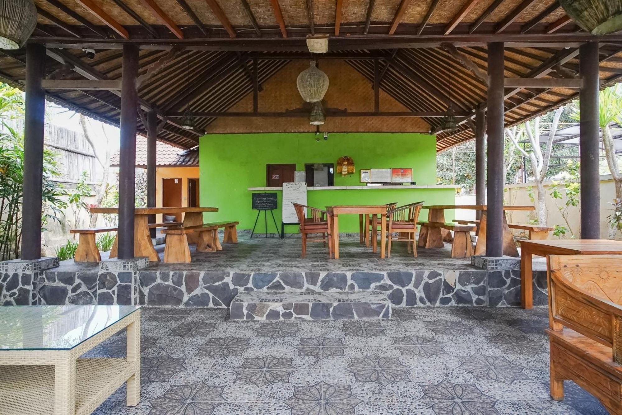 Abian Huts Dream Beach Lembongan Нуса Лембонган Екстериор снимка