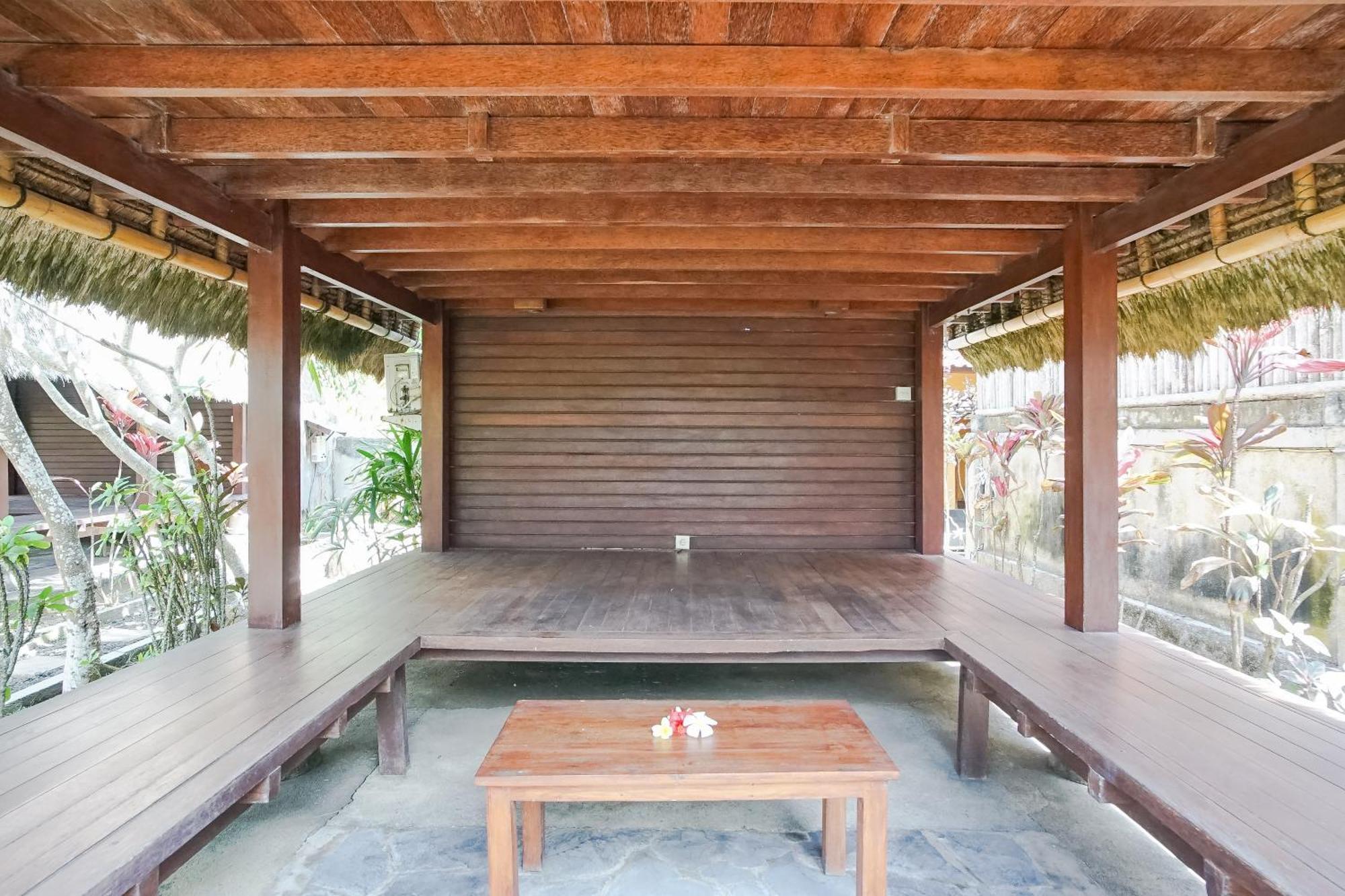 Abian Huts Dream Beach Lembongan Нуса Лембонган Екстериор снимка