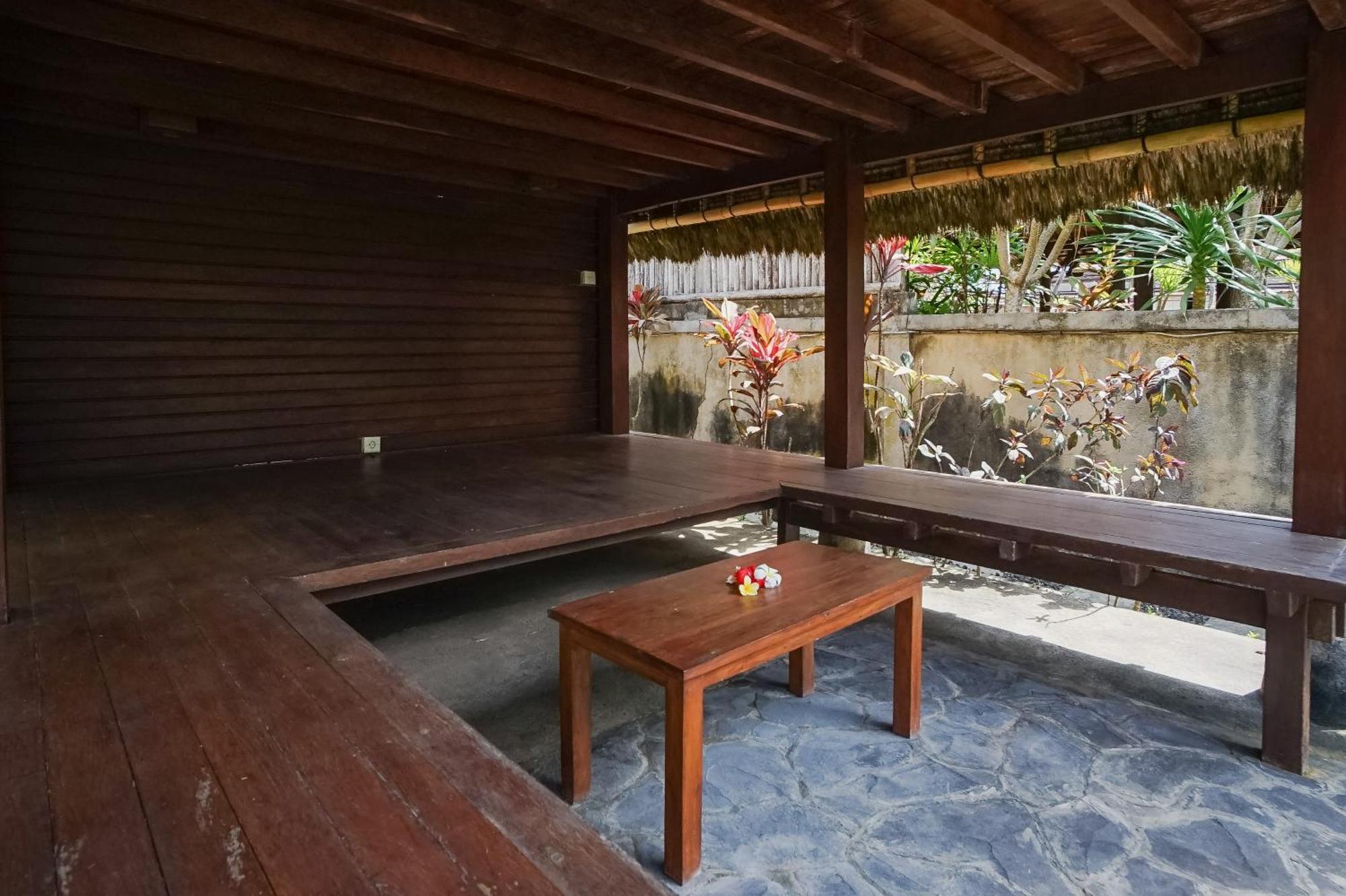 Abian Huts Dream Beach Lembongan Нуса Лембонган Екстериор снимка