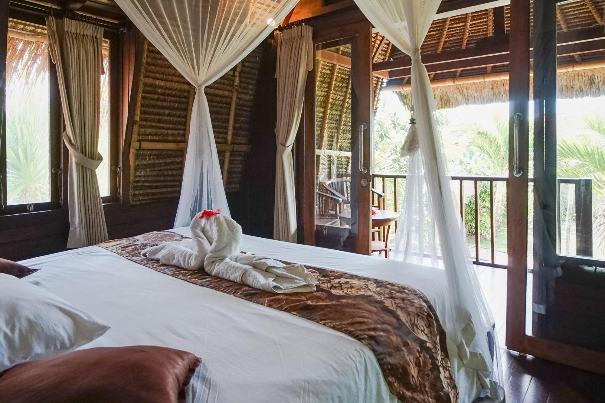 Abian Huts Dream Beach Lembongan Нуса Лембонган Екстериор снимка