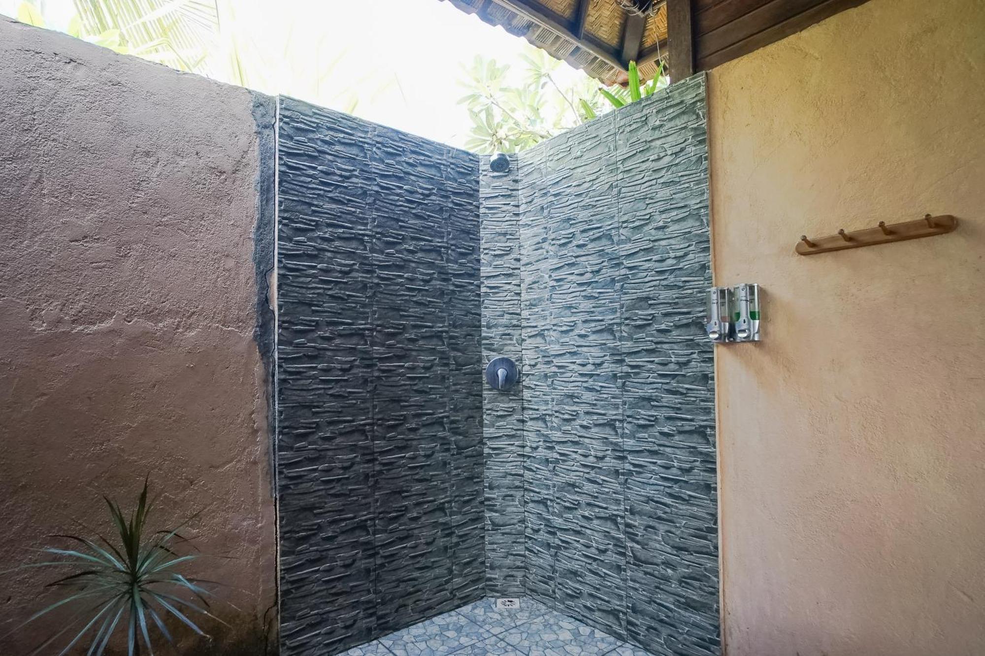 Abian Huts Dream Beach Lembongan Нуса Лембонган Екстериор снимка