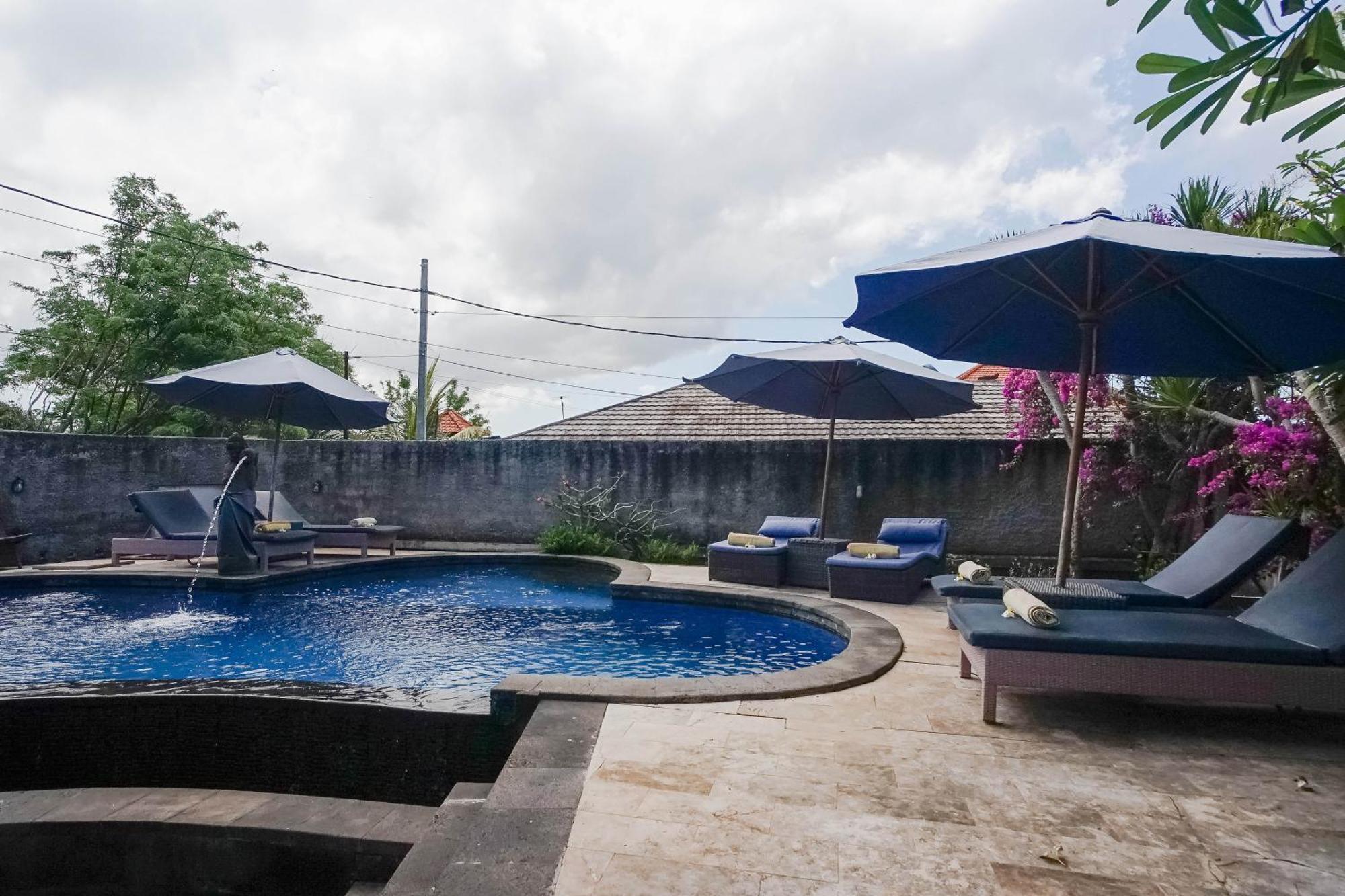 Abian Huts Dream Beach Lembongan Нуса Лембонган Екстериор снимка
