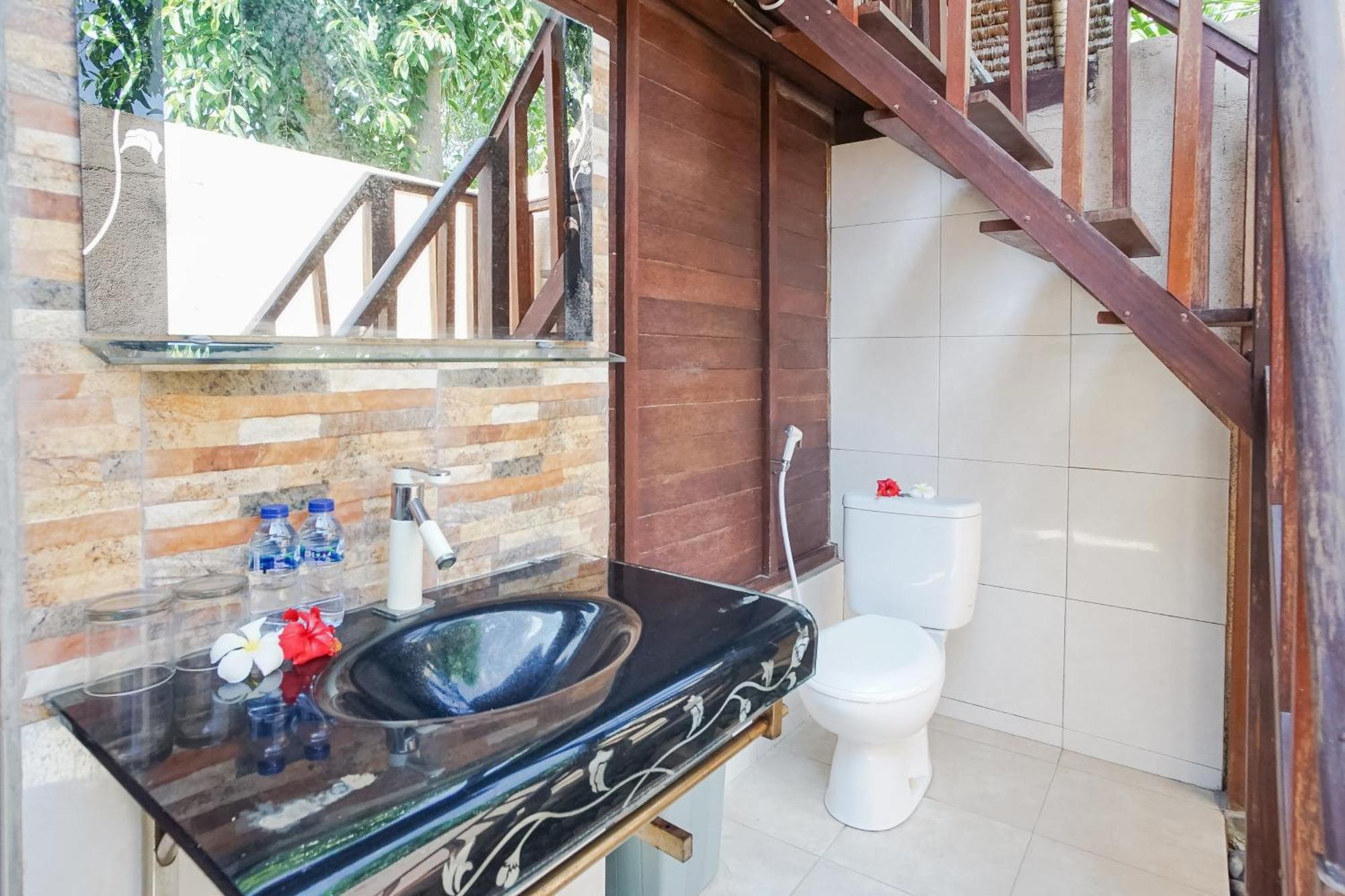 Abian Huts Dream Beach Lembongan Нуса Лембонган Екстериор снимка