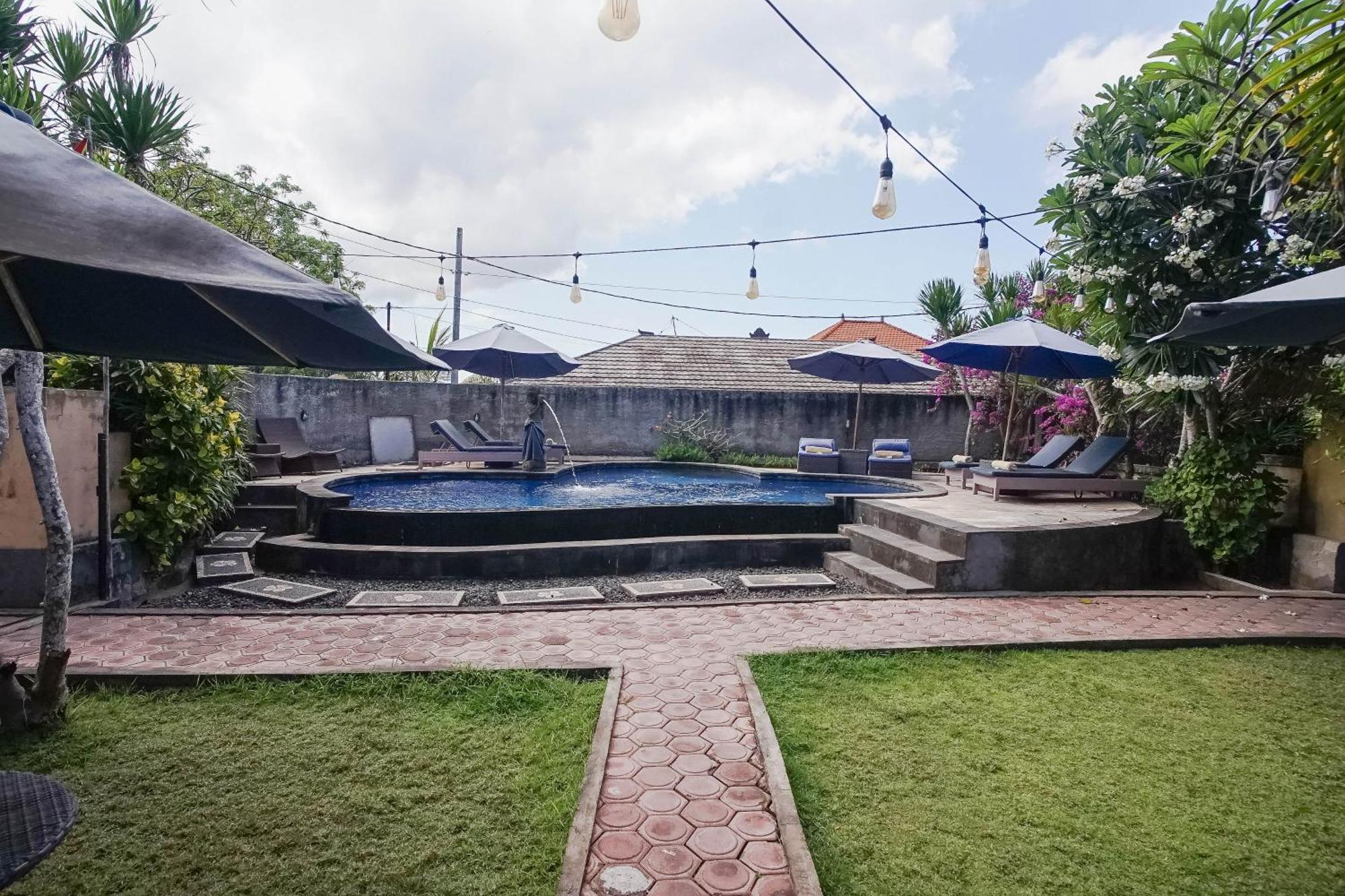 Abian Huts Dream Beach Lembongan Нуса Лембонган Екстериор снимка