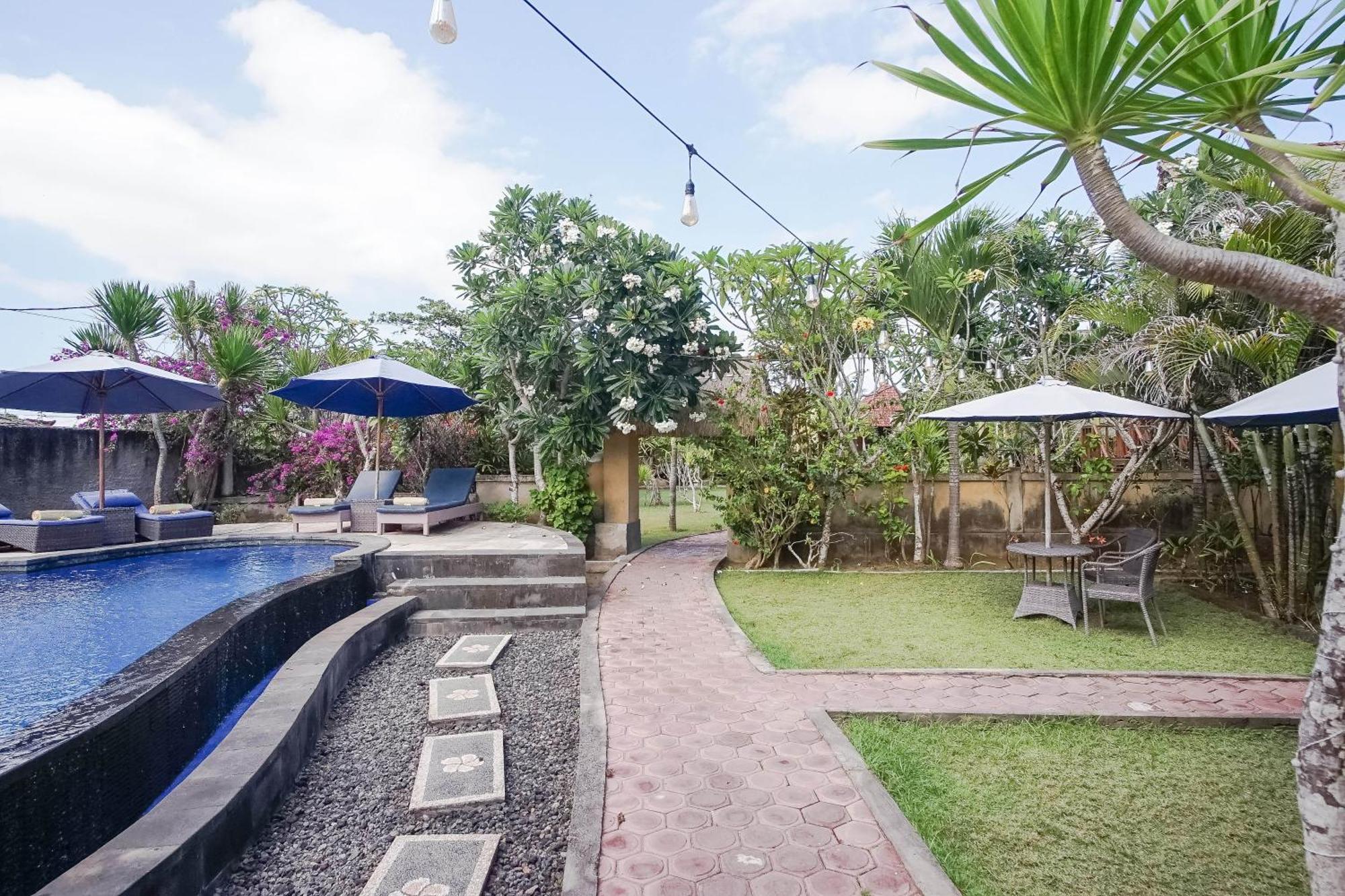 Abian Huts Dream Beach Lembongan Нуса Лембонган Екстериор снимка
