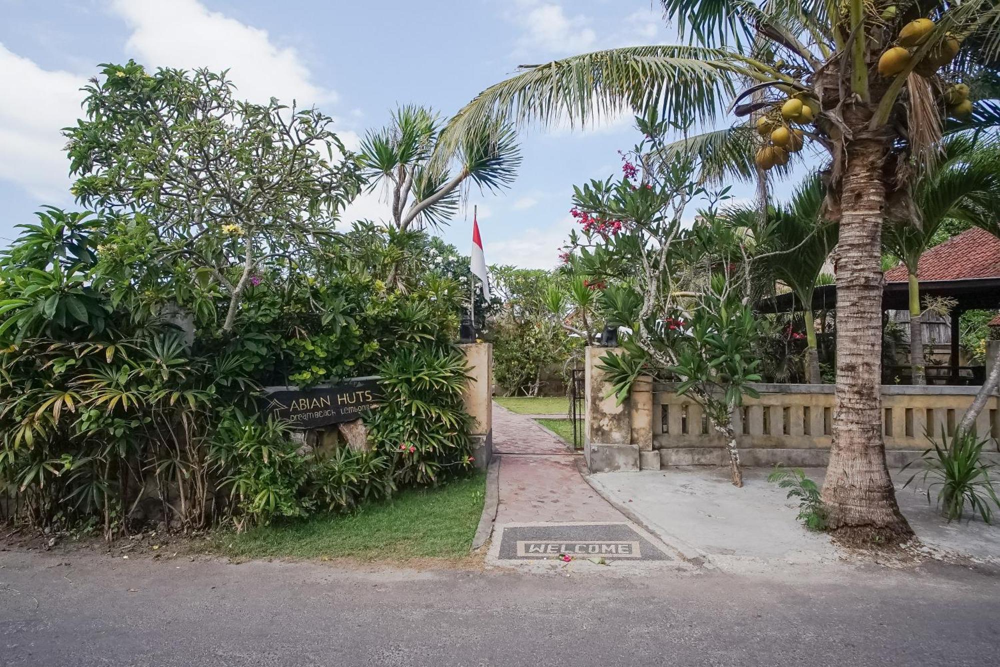 Abian Huts Dream Beach Lembongan Нуса Лембонган Екстериор снимка
