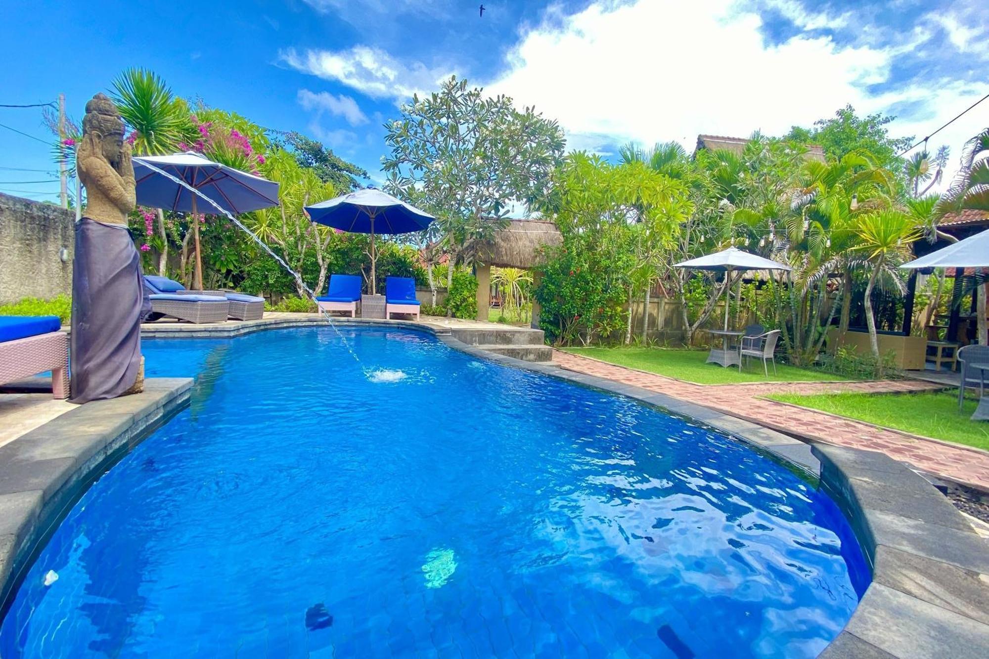 Abian Huts Dream Beach Lembongan Нуса Лембонган Екстериор снимка