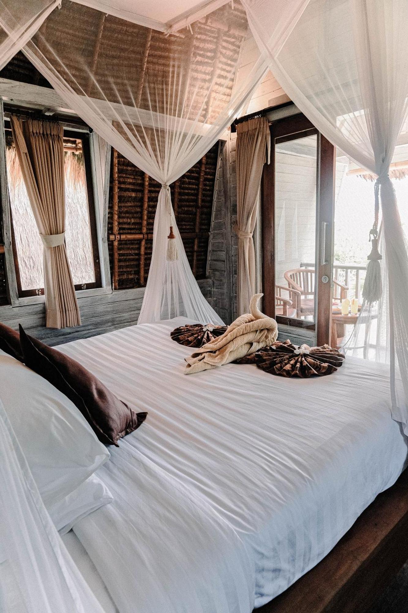 Abian Huts Dream Beach Lembongan Нуса Лембонган Екстериор снимка