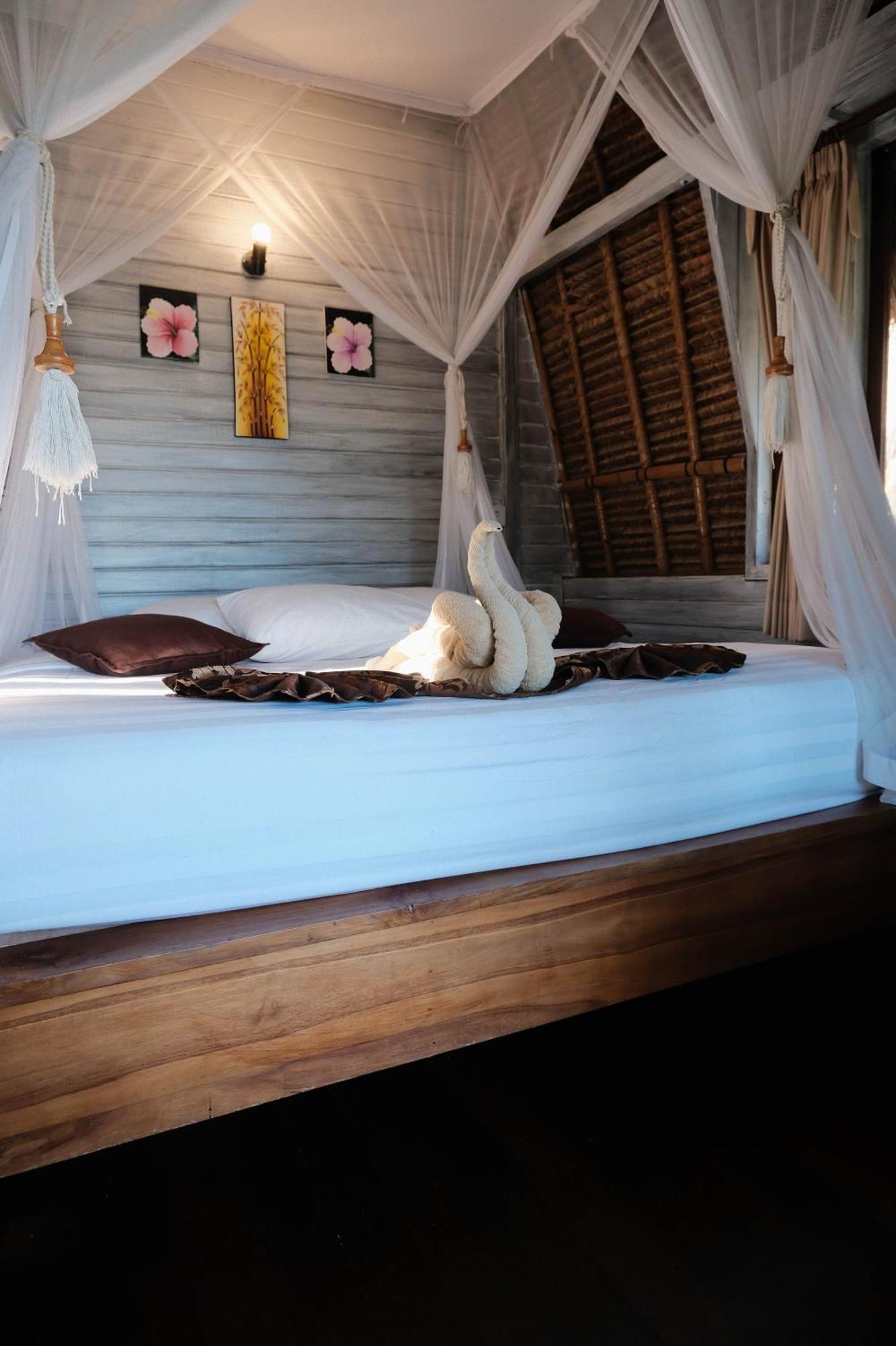 Abian Huts Dream Beach Lembongan Нуса Лембонган Екстериор снимка